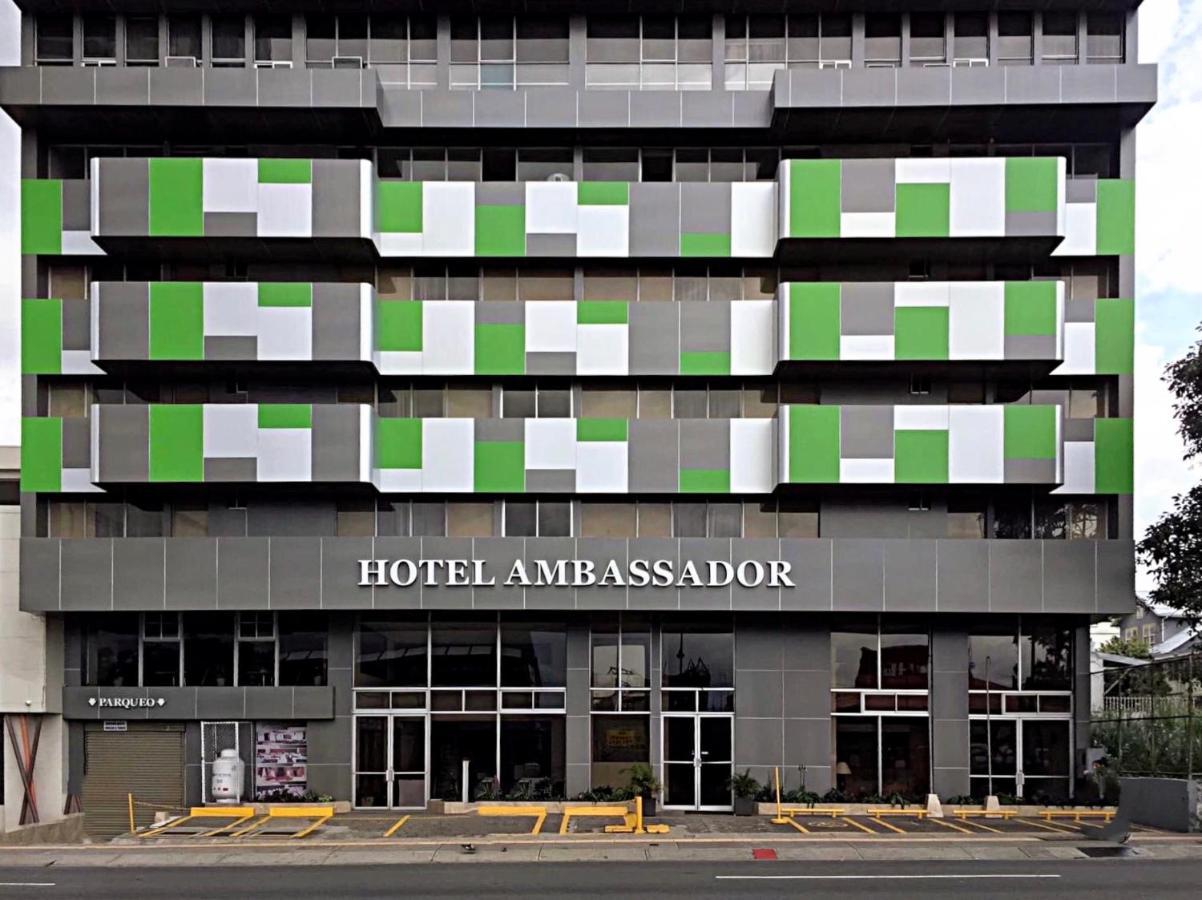 Hotel Ambassador Сан-Хосе Экстерьер фото