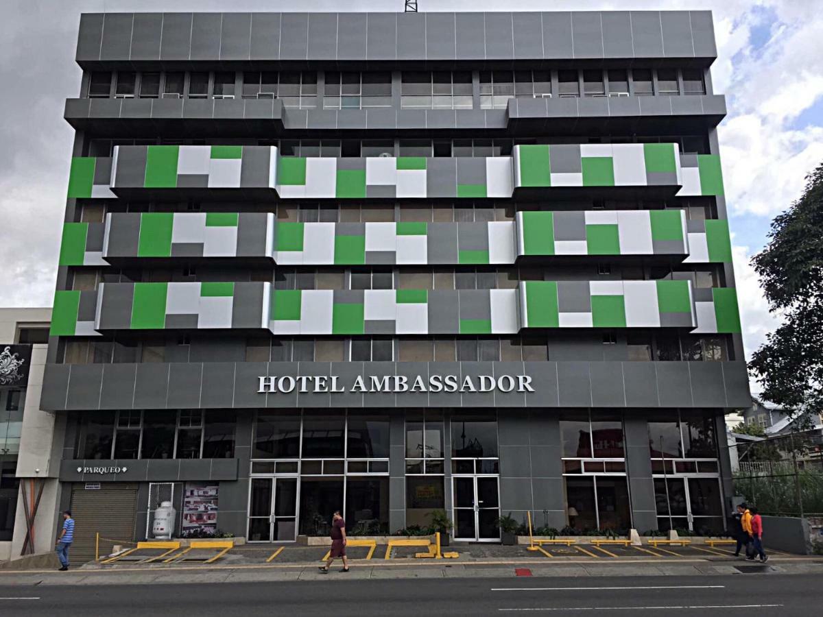 Hotel Ambassador Сан-Хосе Экстерьер фото